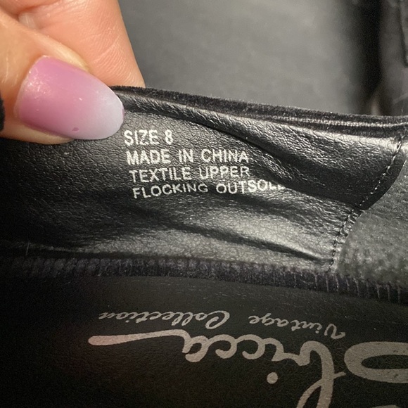 Sbicca Vintage Collection Corduroy Penny Loafers size 8 - Picture 6 of 7